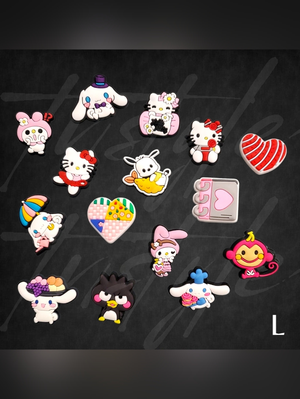 ⭐️ONLY SET⭐️ Sanrio Shoe Charms